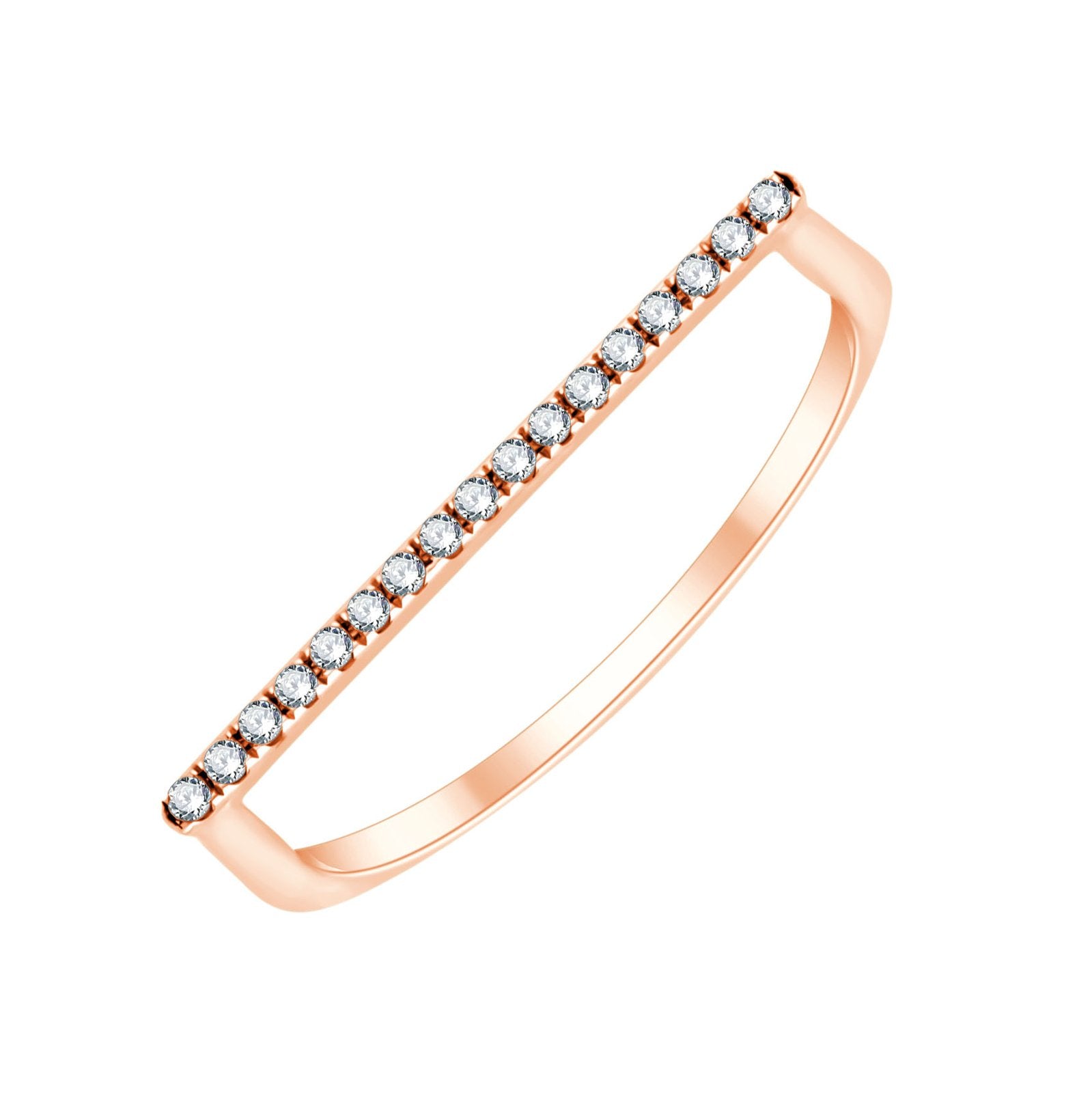 Serti Clos Diamant 0,06ct II
