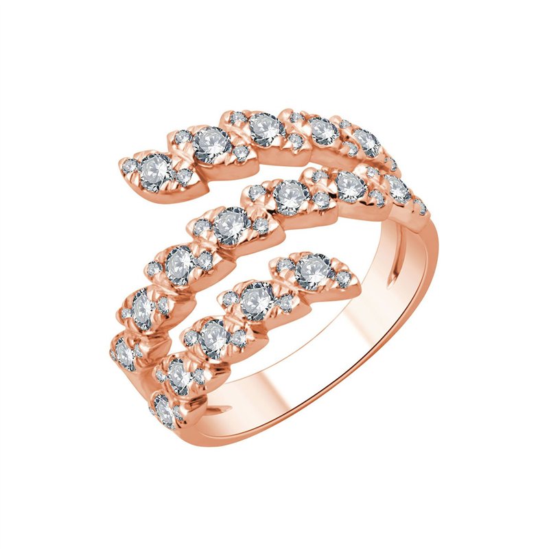Toi & Moi Diamant 0,97ct