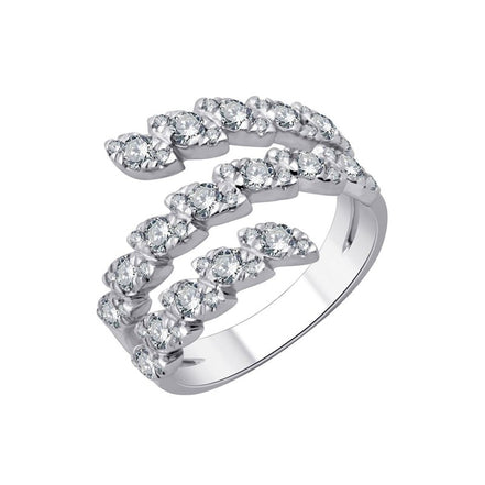 Toi & Moi Diamant 0,97ct