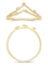 Toi & Moi Diamant 0,04ct I