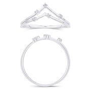 Toi & Moi Diamant 0,04ct I