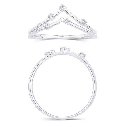 Toi & Moi Diamant 0,04ct I