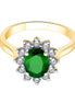Émeraude et Diamants 0,38ct