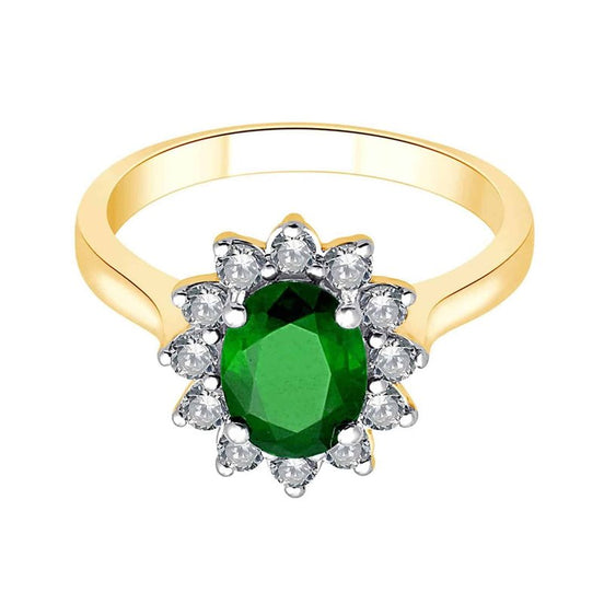 Émeraude & Diamants 0,38ct