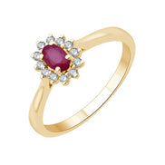 Rubis & Diamants 0,11ct II
