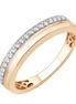 Bague, Alliance Diamant 0,13ct