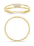 Serti Clos Diamant 0,02ct III