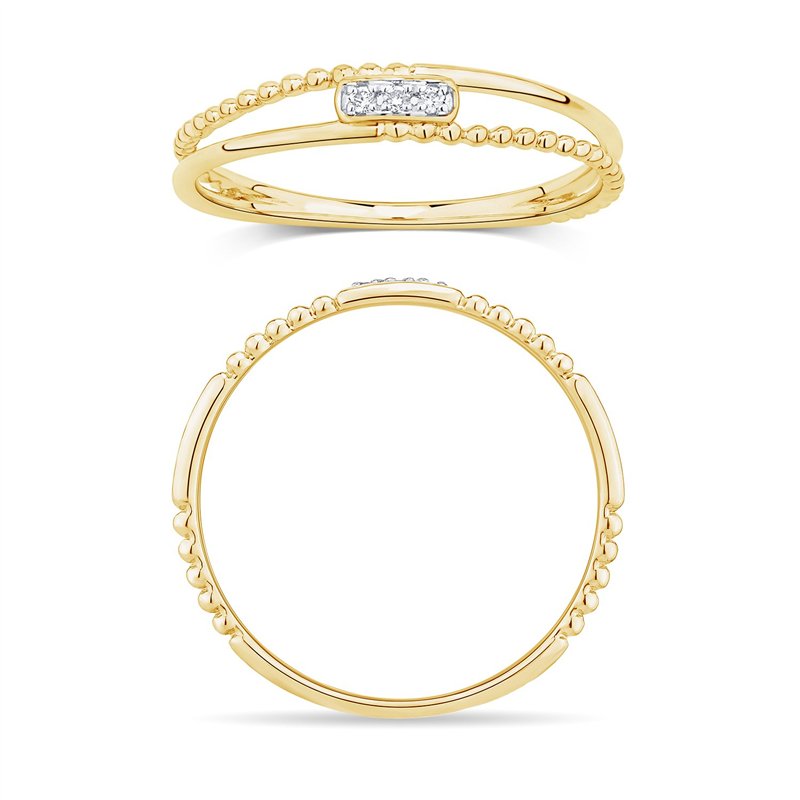 Serti Clos Diamant 0,02ct III