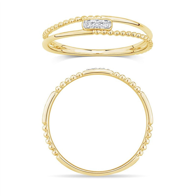 Serti Clos Diamant 0,02ct III
