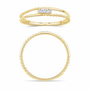 Serti Clos Diamant 0,02ct III