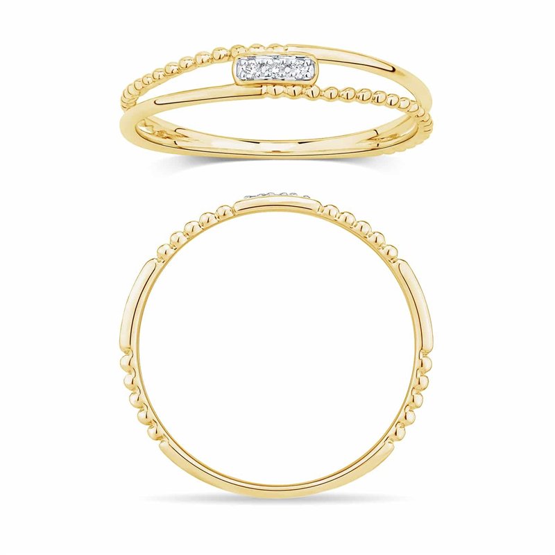 Serti Clos Diamant 0,02ct III