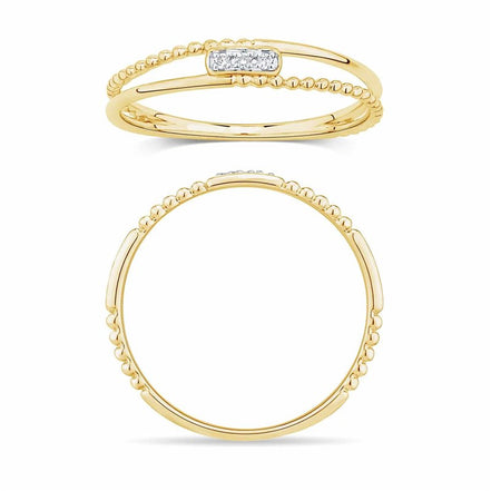 Serti Clos Diamant 0,02ct III