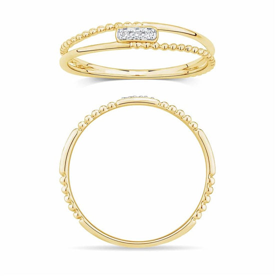 Serti Clos Diamant 0,02ct III