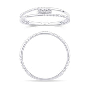 Serti Clos Diamant 0,02ct III