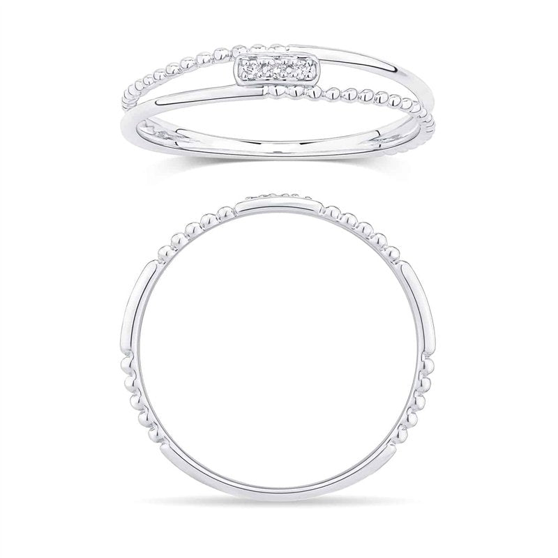 Serti Clos Diamant 0,02ct III