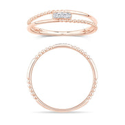 Serti Clos Diamant 0,02ct III