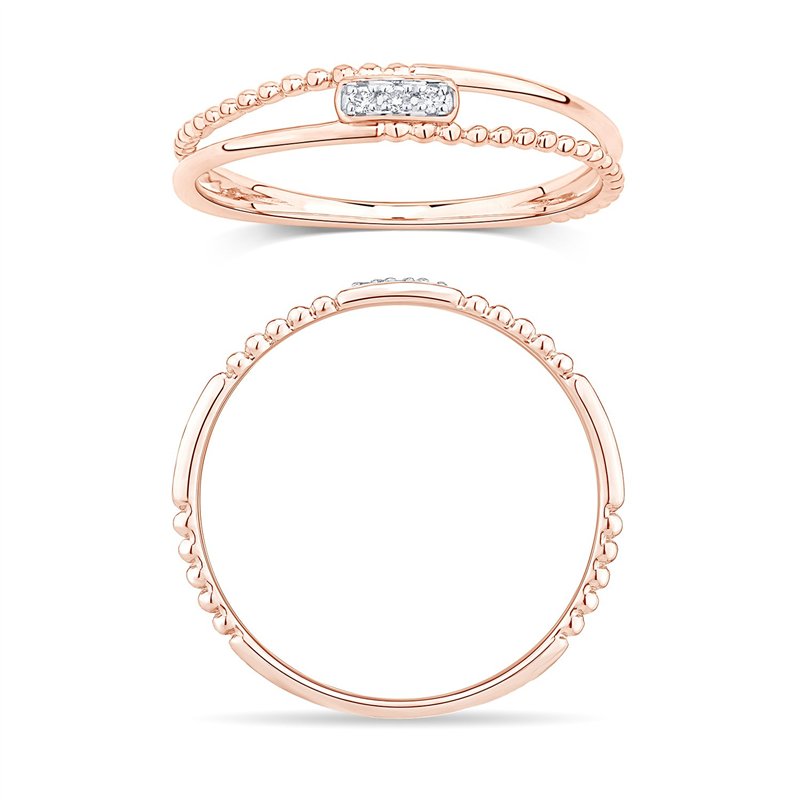 Serti Clos Diamant 0,02ct III