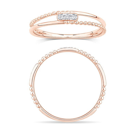 Serti Clos Diamant 0,02ct III