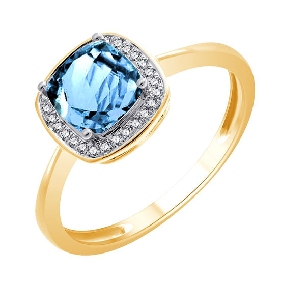 Toi & Moi Pierre Fine 1,12ct I