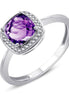 Serti Clos Améthyste 0,85ct I
