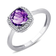 Serti Clos Améthyste 0,85ct I