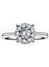 Diamond Ring 0.15ct SI