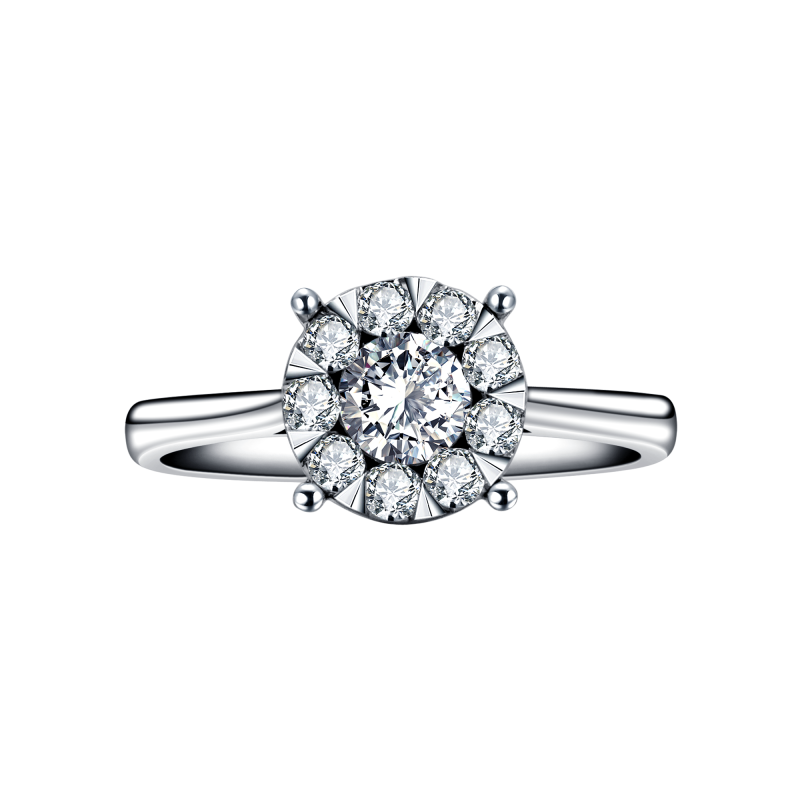 Diamond Ring 0.15ct SI