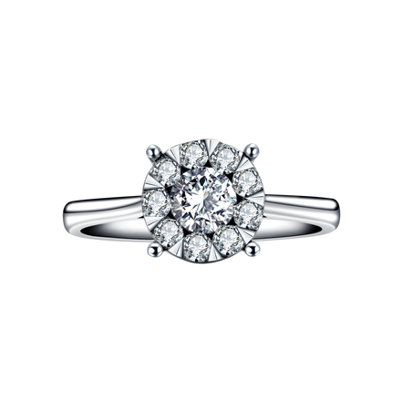 Diamond Ring 0.15ct SI