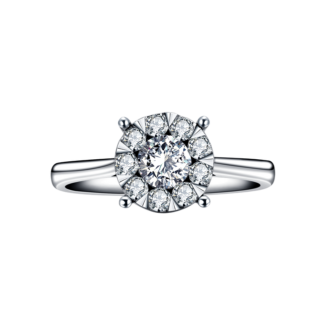 Diamond Ring 0.15ct SI