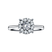 Diamond Ring 0.15ct SI