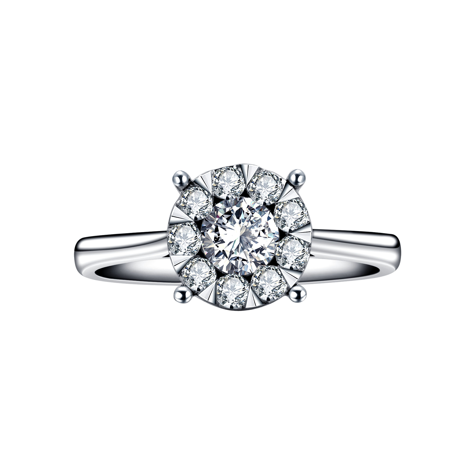 Diamond Ring 0.15ct SI