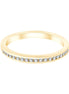 Demi Alliance Serti Clos Diamant 0,14ct II