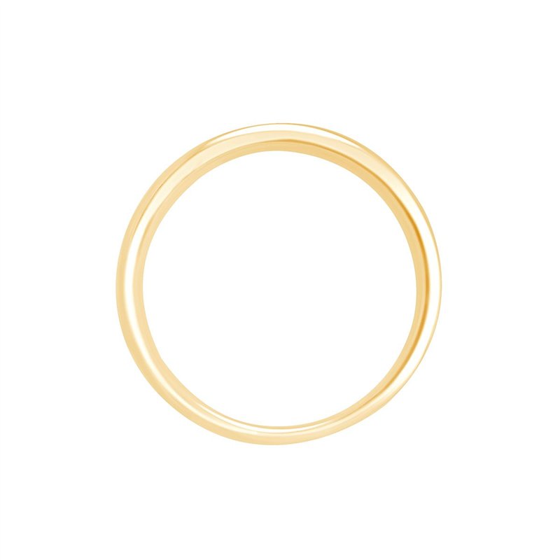 Demi Alliance Serti Clos Diamant 0,14ct II