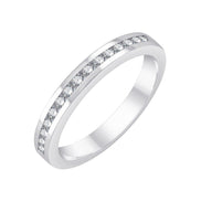 Demi Alliance Serti Clos Diamant 0,23ct II
