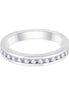 Demi Alliance Serti Clos Diamant 0,34ct II
