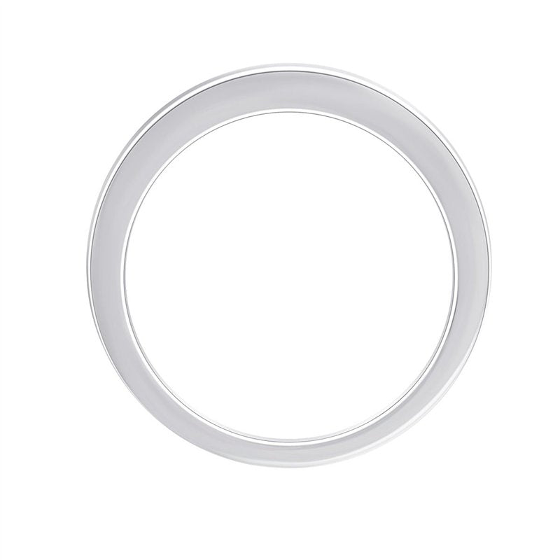 Demi Alliance Serti Clos Diamant 0,5ct II