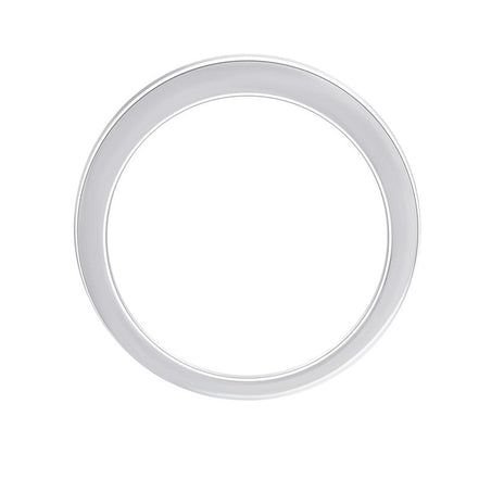 Demi Alliance Serti Clos Diamant 0,5ct II