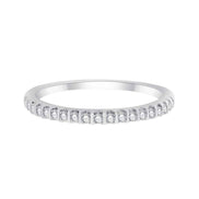 Demi Alliance Serti Clos Diamant 0,14ct III