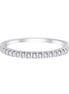 Demi Alliance Serti Clos Diamant 0,14ct III