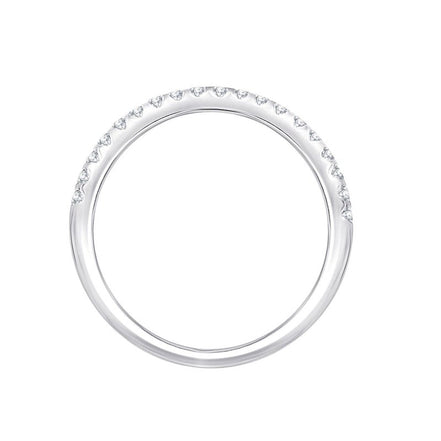 Demi Alliance Serti Clos Diamant 0,14ct III