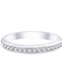 Demi Alliance Diamant 0,17ct