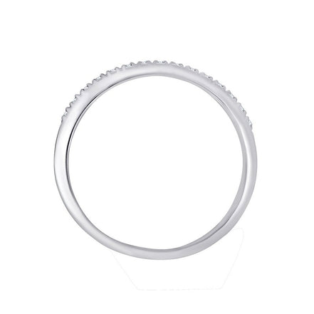 Demi Alliance Diamant 0,17ct