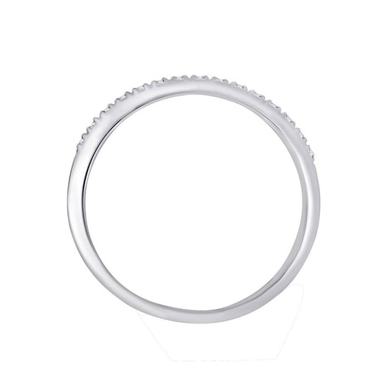 Demi Alliance Diamant 0,17ct