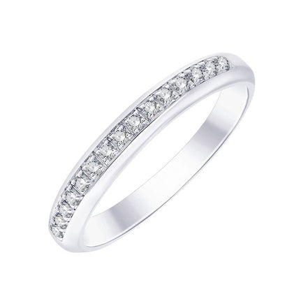 Demi Alliance Diamant 0,17ct