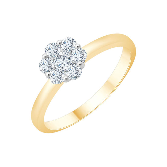 Diamant 0,46ct