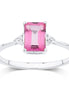 Lou Taille Émeraude Topaze & Diamants 1,10ct VI