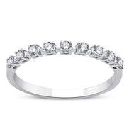 Alliance Serti Griffe Rond Diamant 0,25ct