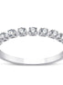 Alliance Serti Griffe Rond Diamant 0,25ct