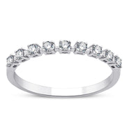 Alliance Serti Griffe Rond Diamant 0,25ct