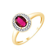 Rubis & Diamants 0,05ct I